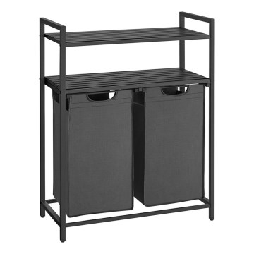 Tvättkorg REX, grå