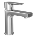 Tvättställsblandare NAESBY 15,9 cm, blank krom