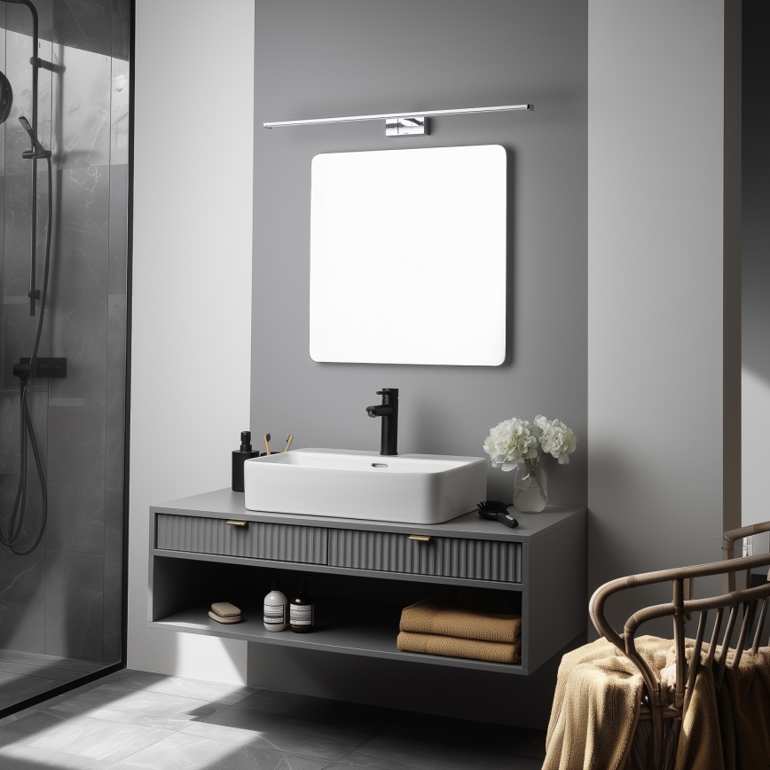 Tvättställsblandare RINGSTED 17,8 cm matt svart