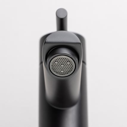 Tvättställsblandare RINGSTED 17,8 cm matt svart