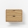 Tvättställsskåp GRIBSKOV 80 cm beige/ek