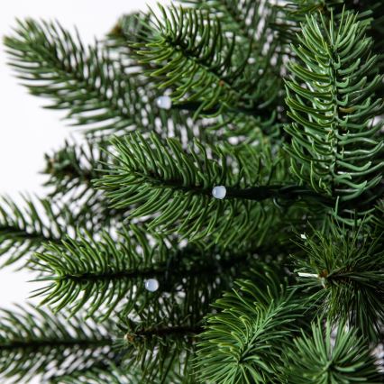 Twinkly - LED RGB Dimbart julkrans 50xLED Ø 60 cm Wi-Fi