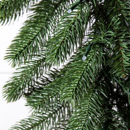 Twinkly - LED RGBW Dimmbar juldekoration GARLAND 50xLED 2,7 m Wi-Fi