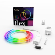 Twinkly - LED RGB Ljusreglerad list FLEX 200xLED 5m Wi-Fi