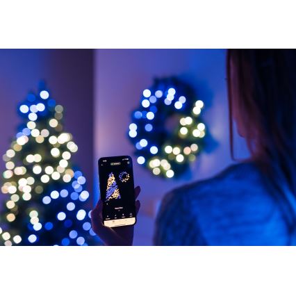 Twinkly - LED RGBW Dimmbar julgran TREE 435xLED 2,1 m Wi-Fi