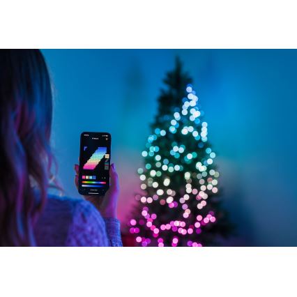 Twinkly - LED RGBW Dimmbar julgran TREE 435xLED 2,1 m Wi-Fi