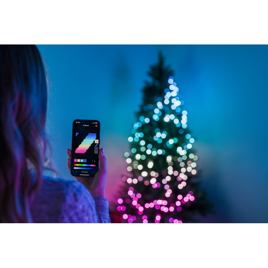 Twinkly - LED RGBW Dimmbar julgran TREE 435xLED 2,1 m Wi-Fi