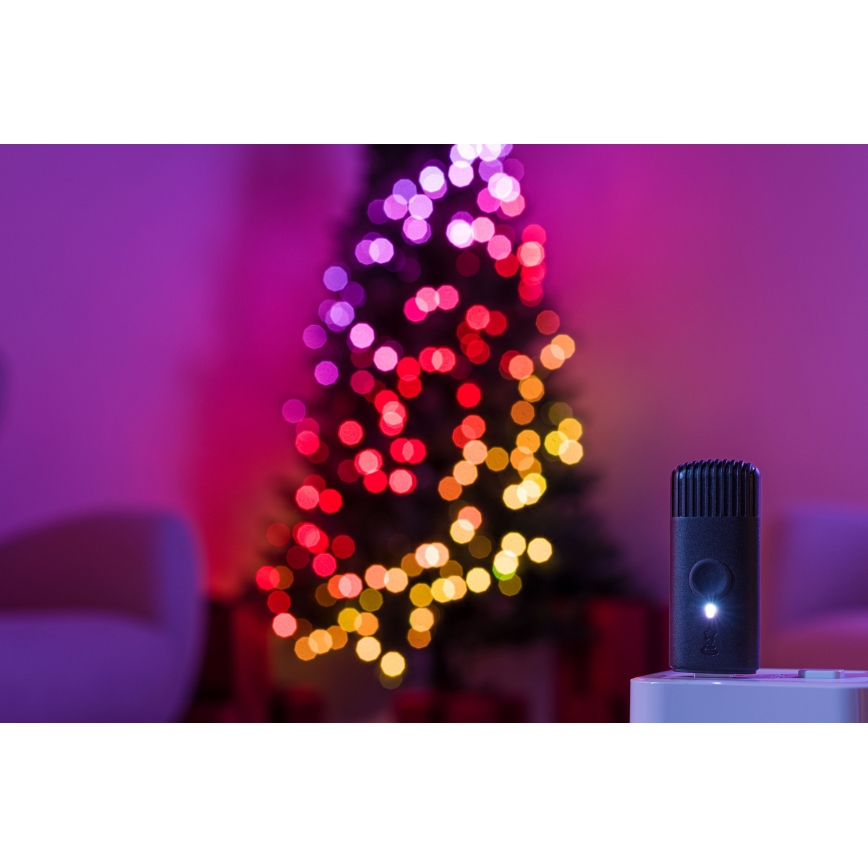 Twinkly - LED RGBW Dimmbar julgran TREE 435xLED 2,1 m Wi-Fi