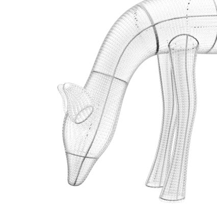 Twinkly - LED RGBW Ljusreglerad utomhus Jul ren REINGEERS 160xLED IP44 Wi-Fi