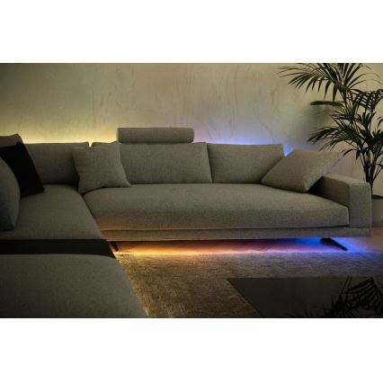 Twinkly - LED RGB Dimbar remsa DOTS 60xLED 3 m Wi-Fi USB