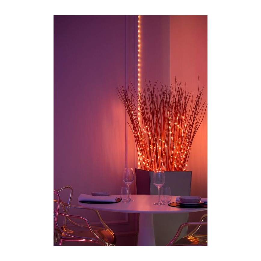 Twinkly - LED RGB Dimbar remsa DOTS 60xLED 3 m Wi-Fi USB