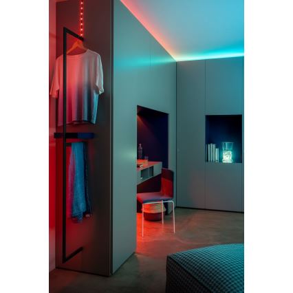 Twinkly - LED RGB dimbar julslinga DOTS 60xLED 7 m USB Wi-Fi
