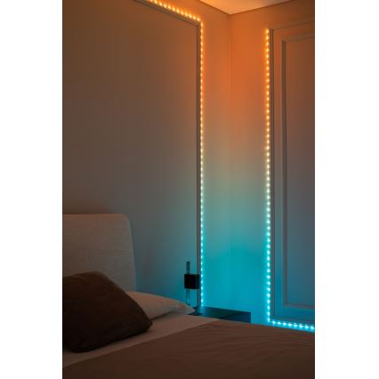 Twinkly - LED RGB dimbar julslinga DOTS 60xLED 7 m USB Wi-Fi
