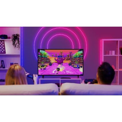 Twinkly - LED RGB Utomhus dimbar rem DOTS 400xLED 20 m IP44 Wi-Fi