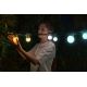 Twinkly - LED Ljusreglerad utomhus Dekorativ slinga FESTOON 20xLED 14m IP44 Wi-Fi