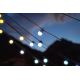 Twinkly - LED Ljusreglerad utomhus Dekorativ slinga FESTOON 20xLED 14m IP44 Wi-Fi