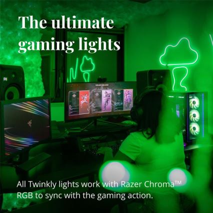 Twinkly - LED RGB Dimbar remsa FLEX 200xLED 2 m Wi-Fi