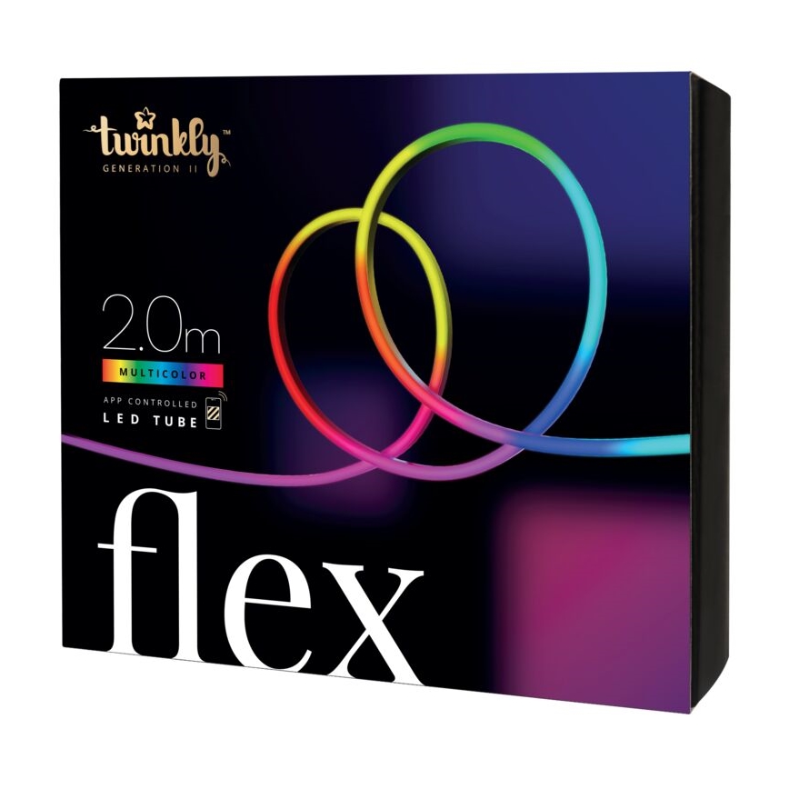 Twinkly - LED RGB Dimbar remsa FLEX 200xLED 2 m Wi-Fi
