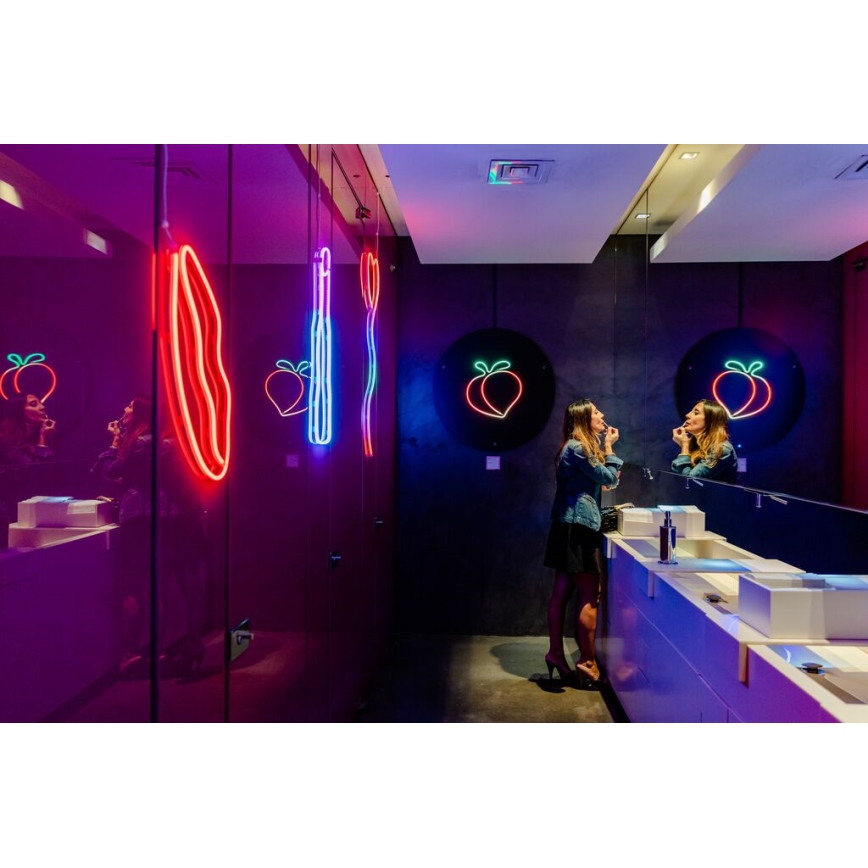 Twinkly - dimbar LED RGB-remsa FLEX 300xLED 3 m Wi-Fi