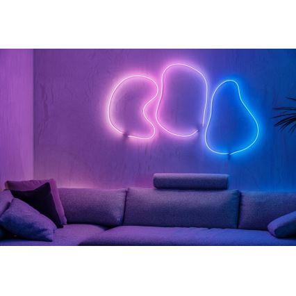 Twinkly - dimbar LED RGB-remsa FLEX 300xLED 3 m Wi-Fi