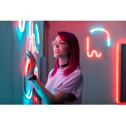 Twinkly - dimbar LED RGB-remsa FLEX 300xLED 3 m Wi-Fi