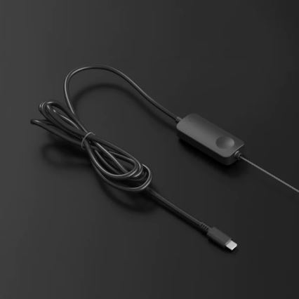 Twinkly - dimbar RGB LED-ljusslinga CANDIES, 200 LED, 14 m, USB, Wi‑Fi