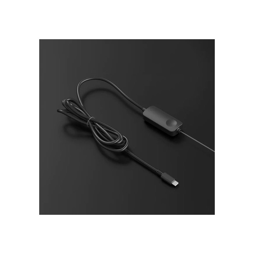 Twinkly - dimbar RGB LED-ljusslinga CANDIES, 200 LED, 14 m, USB, Wi‑Fi
