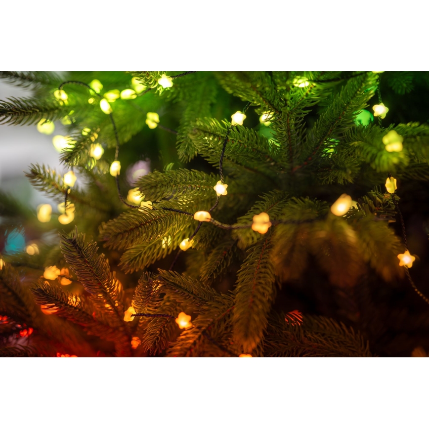 Twinkly - LED RGB dimbar ljusslinga CANDIES 100xLED 8 m USB Wi-Fi