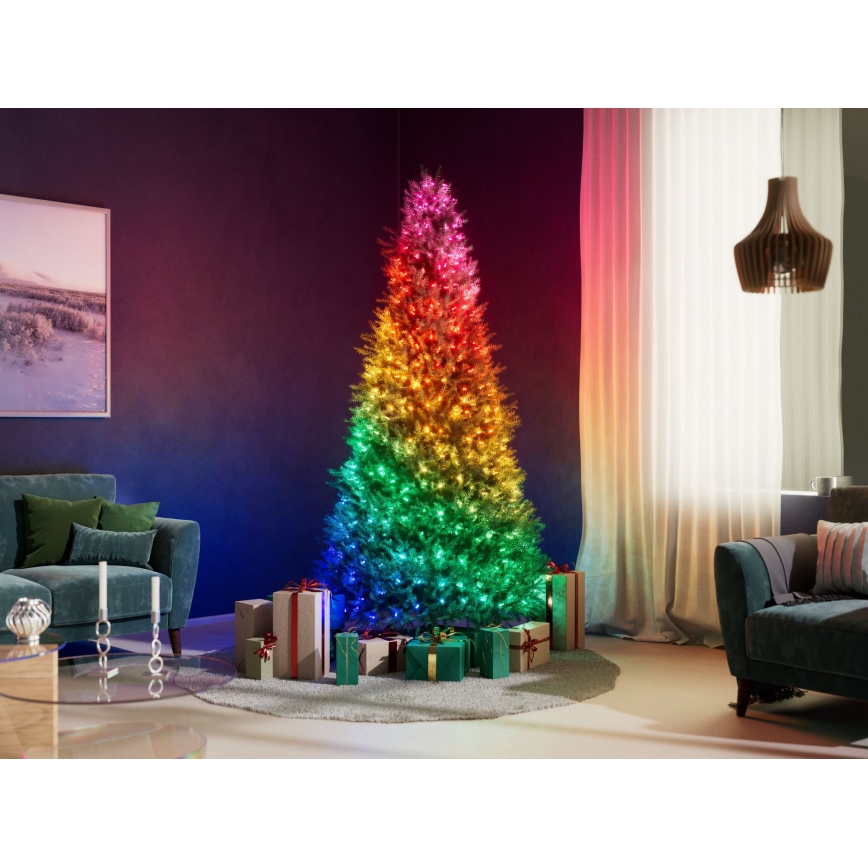 Twinkly - LED RGB dimbar ljusslinga CANDIES 100xLED 8 m USB Wi-Fi