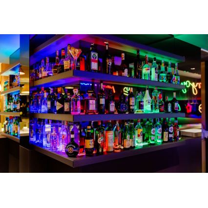 Twinkly - LED RGB Förlängning ljusreglerad list LINE 100xLED 1,5 m Wi-Fi