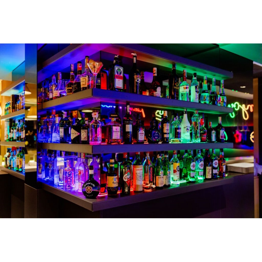 Twinkly - LED RGB Förlängning ljusreglerad list LINE 100xLED 1,5 m Wi-Fi