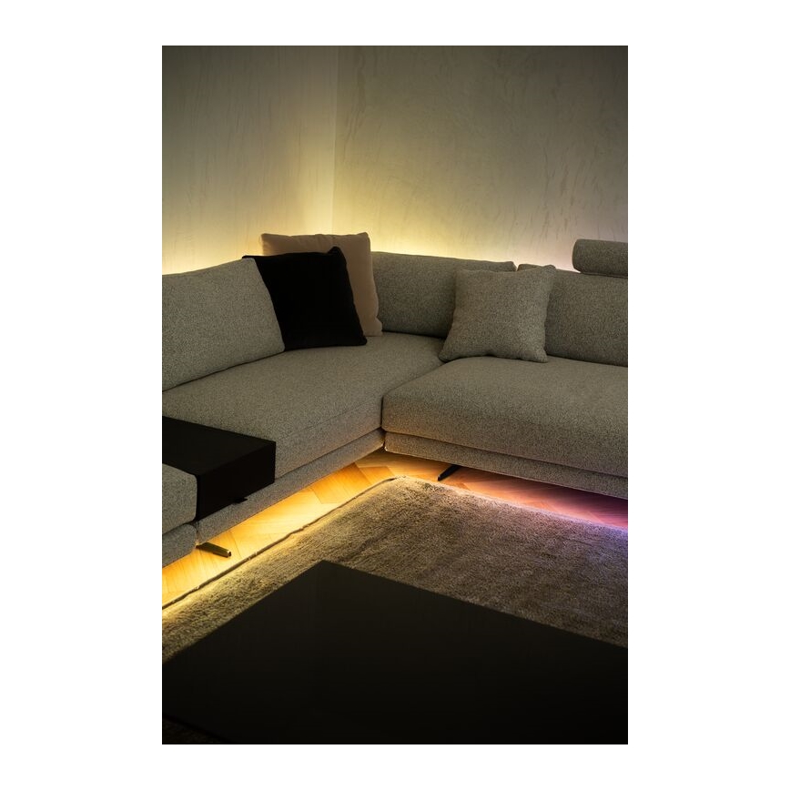 Twinkly - LED RGB Förlängning ljusreglerad list LINE 100xLED 1,5 m Wi-Fi