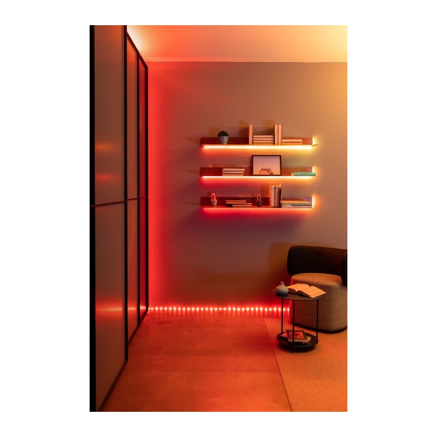 Twinkly - LED RGB Förlängning ljusreglerad list LINE 100xLED 1,5 m Wi-Fi