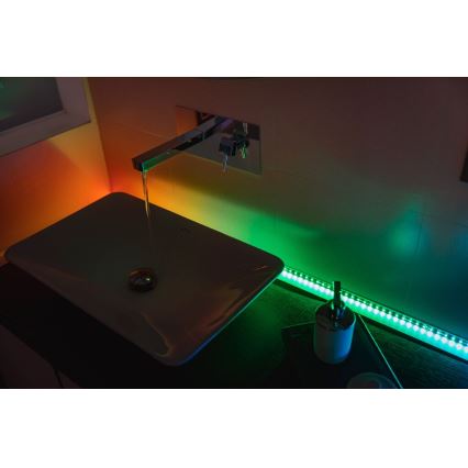 Twinkly - LED RGB Dimbar remsa LINE 100xLED 1,5 m Wi-Fi