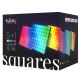 Twinkly - KIT 6xLED RGB Ljusreglerad panel SQUARES 64xLED 16x16 cm Wi-Fi