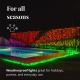 Twinkly - LED RGB Ljusreglerad utomhus Julkedja STRINGS 100xLED 11,5m IP44 Wi-Fi