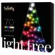 Twinkly - LED RGBW Ljusreglerad utomhus Julgran LIGHT TREE 70xLED IP44 Wi-Fi