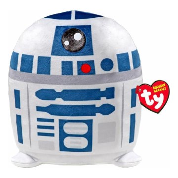 TY - Gosedjur Squishy R2D2 Stjärna Wars 22 cm