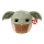 TY - Gosedjur Squishy YODA Stjärna Wars 22 cm