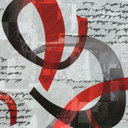 Tygklädd dagbädd med förvaring ESTEL 90x200 cm grå