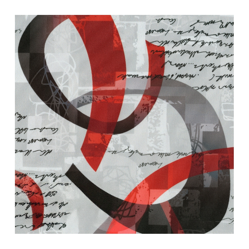 Tygklädd dagbädd med förvaring ESTEL 90x200 cm grå