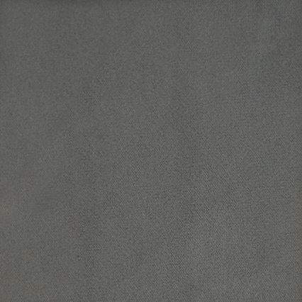 Tygklädd dagbädd med förvaringsutrymme och madrass EMILE 110x200 cm grå