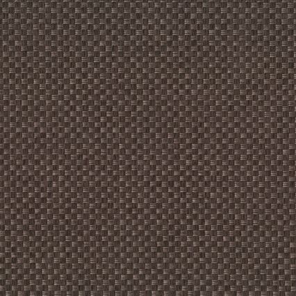 Tygklädd säng med förvaringsutrymme och madrass GEORGE 140x200 cm brun