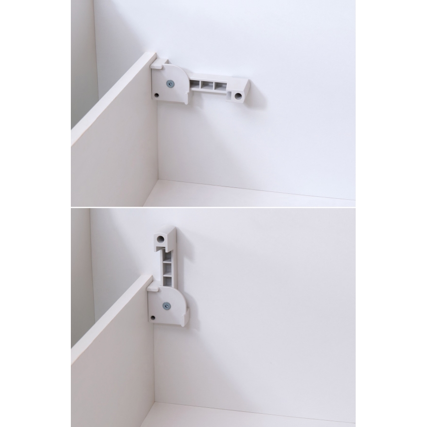 Tygklädd säng med madrass och förvaring VIOLET 180x200 cm beige