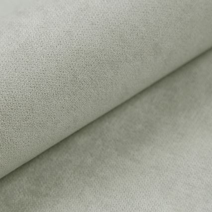 Stoppad säng ISABEL 180x200 med resårmadrass och förvaringsutrymme, ljusgrå