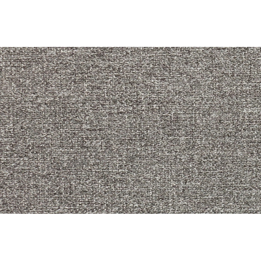 Tygklädd universell U-soffgrupp med bäddfunktion OXFORD brun/taupe