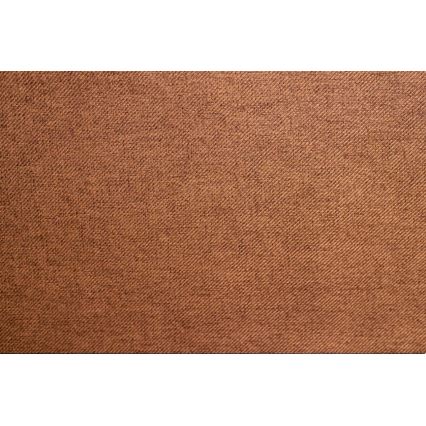 U-formad bäddbar hörnsoffa med universellt hörn och förvaringsutrymme GRANADA, brun