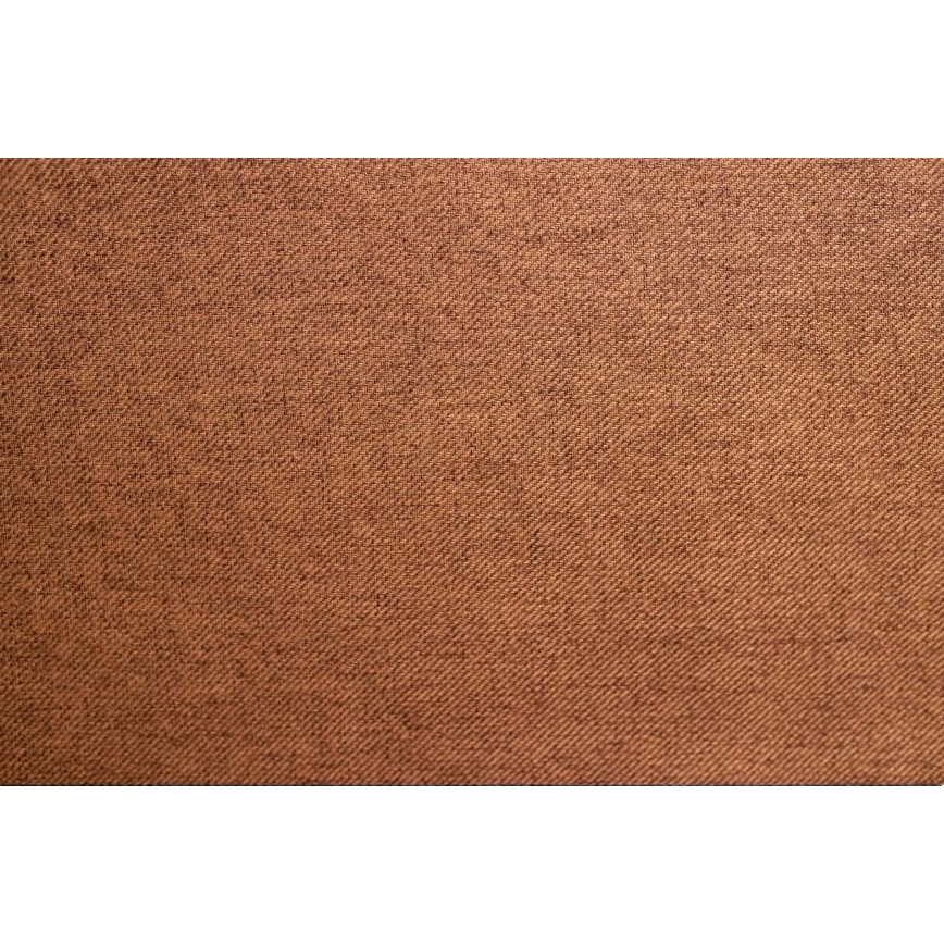 U-formad bäddbar hörnsoffa med universellt hörn och förvaringsutrymme GRANADA, brun