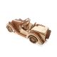 Ugears - 3D Mekaniskt pussel i trä Bil roadster
