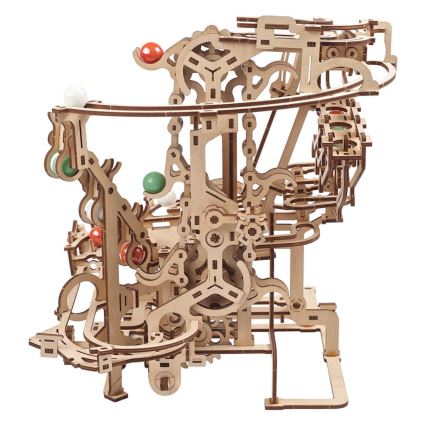 Ugears - 3D Mekaniskt pussel i trä kulbana kedja